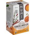 Numi Organic Amber Sun Turmeric Tea Bags - 15/Box Numi Organic Amber Sun Turmeric Tea Bags - 15/Box