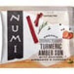 Numi Organic Amber Sun Turmeric Tea Bags - 15/Box Numi Organic Amber Sun Turmeric Tea Bags - 15/Box