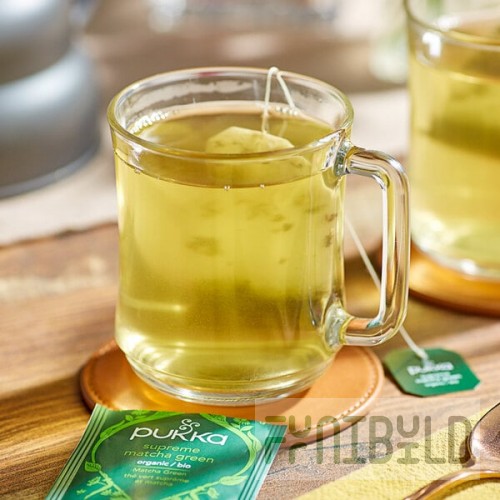 Pukka Organic Supreme Matcha Green Tea Bags - 80/Case
