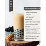 Numi Organic Jasmine Green Tea Bags - 108/Case
