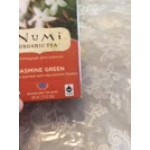Numi Organic Jasmine Green Tea Bags - 108/Case
