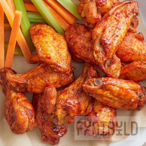 Lawry's 21.5 oz. Spicy Buffalo Wing Seasoning Mix - 6/Case