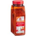 Lawry's 21.5 oz. Spicy Buffalo Wing Seasoning Mix - 6/Case