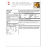 Lawry's 21.5 oz. Spicy Buffalo Wing Seasoning Mix - 6/Case