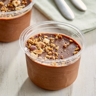 Nats Rawline Plant-Based Vegan Chocolate Mousse Cup 3 oz. - 12/Case Nats Rawline Plant-Based Vegan Chocolate Mousse Cup 3 oz. - 12/Case