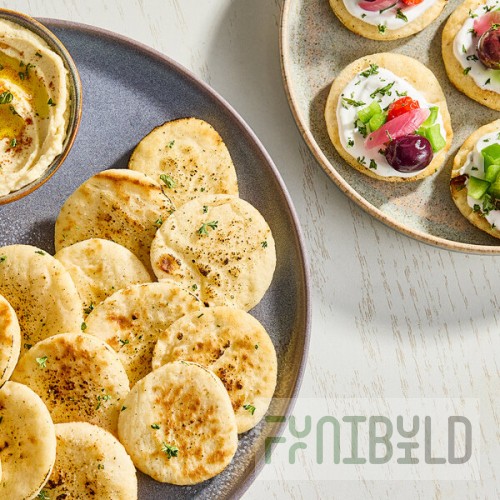 Kontos Pre-Grilled Cocktail Flatbread 2