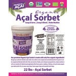 Tropical Acai Organic Premium Acai Sorbet 2.6 Gallon Tropical Acai Organic Premium Acai Sorbet 2.6 Gallon