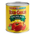 Red Gold #10 Can Enchilada Sauce - 6/Case Red Gold #10 Can Enchilada Sauce - 6/Case