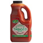 TABASCO® 64 oz. Sriracha Hot Sauce TABASCO® 64 oz. Sriracha Hot Sauce