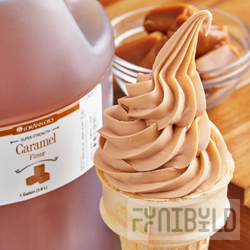 LorAnn Oils Caramel Super Strength Flavor 5 Gallon Pail