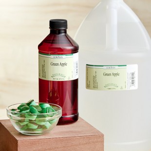 LorAnn Oils Green Apple Natural Flavor 1 Gallon LorAnn Oils Green Apple Natural Flavor 1 Gallon