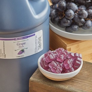 LorAnn Oils Grape Super Strength Flavor 1 Gallon LorAnn Oils Grape Super Strength Flavor 1 Gallon