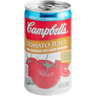 Ruby Kist Tomato Juice 7.2 fl. oz. Can - 24/Case Ruby Kist Tomato Juice 7.2 fl. oz. Can - 24/Case