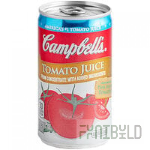 Ruby Kist Tomato Juice 7.2 fl. oz. Can - 24/Case