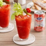 Ruby Kist Tomato Juice 7.2 fl. oz. Can - 24/Case Ruby Kist Tomato Juice 7.2 fl. oz. Can - 24/Case