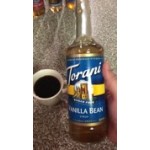 Torani Sugar-Free Vanilla Bean Flavoring Syrup 750 mL Glass Bottle