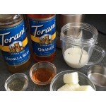 Torani Sugar-Free Vanilla Bean Flavoring Syrup 750 mL Glass Bottle