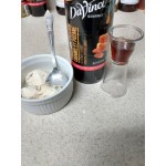 DaVinci Gourmet Classic Caramel Pecan Flavoring Syrup 750 mL - 4/Case DaVinci Gourmet Classic Caramel Pecan Flavoring Syrup 750 mL - 4/Case