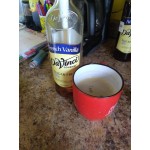 DaVinci Gourmet Classic French Vanilla Flavoring Syrup 750 mL - 4/Case