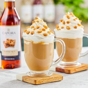 Capora Toffee Nut Flavoring Syrup 750 mL - 6/Case Capora Toffee Nut Flavoring Syrup 750 mL - 6/Case