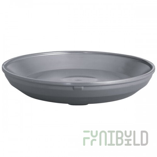Cambro MDSP9477 Dark Gray Shoreline Thermal Pellet for Meal Delivery System - 12/Case