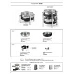 Smart Buffet Ware T-Collection by Front of the House 6.5 Qt. Stainless Steel Round Induction Chafer with Food Pan BCH016MSS18