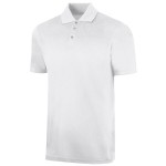 National Patrol by Henry Segal Unisex Customizable White Short Sleeve Moisture Wicking Polo Shirt with UV Protection - Polyester Mesh -2X National Patrol by Henry Segal Unisex Customizable White Short Sleeve Moisture Wicking Polo Shirt with UV Protection - Polyester Mesh -2X