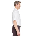 National Patrol by Henry Segal Unisex Customizable White Short Sleeve Moisture Wicking Polo Shirt with UV Protection - Polyester Mesh -2X National Patrol by Henry Segal Unisex Customizable White Short Sleeve Moisture Wicking Polo Shirt with UV Protection - Polyester Mesh -2X