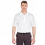 National Patrol by Henry Segal Unisex Customizable White Short Sleeve Moisture Wicking Polo Shirt with UV Protection - Polyester Mesh -2X National Patrol by Henry Segal Unisex Customizable White Short Sleeve Moisture Wicking Polo Shirt with UV Protection - Polyester Mesh -2X