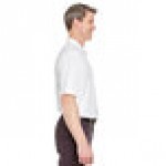 National Patrol by Henry Segal Unisex Customizable White Short Sleeve Moisture Wicking Polo Shirt with UV Protection - Polyester Mesh -2X National Patrol by Henry Segal Unisex Customizable White Short Sleeve Moisture Wicking Polo Shirt with UV Protection - Polyester Mesh -2X
