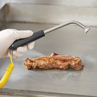 Cooper-Atkins 50012-K Angled Surface Thermocouple Thermometer Probe - Type-K with 0.67 Cooper-Atkins 50012-K Angled Surface Thermocouple Thermometer Probe - Type-K with 0.67