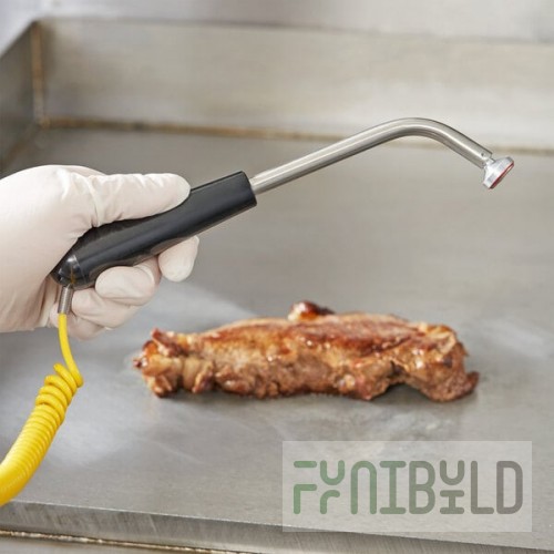 Cooper-Atkins 50012-K Angled Surface Thermocouple Thermometer Probe - Type-K with 0.67