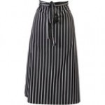 Mercer Culinary M61130RD Genesis® Red Poly-Cotton Bistro Apron - 33 Mercer Culinary M61130RD Genesis® Red Poly-Cotton Bistro Apron - 33