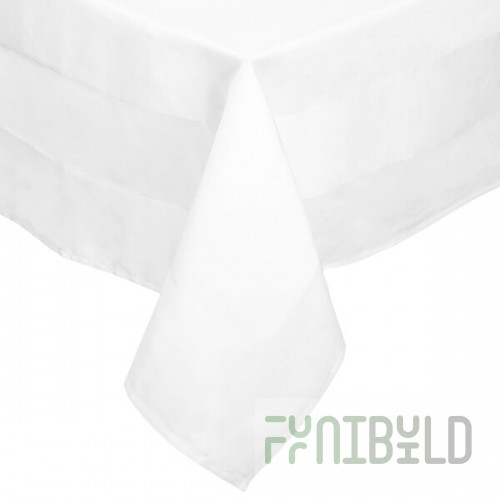 Garnier-Thiebaut Satin Band Crossbordered White 47