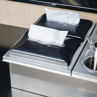 Steril-Sil E1-2N5-1VH Dual Napkin Dispensing Insert