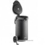 Acopa 4 Liter Stainless Steel Lined Matte Black Airpot with Metal Lever Acopa 4 Liter Stainless Steel Lined Matte Black Airpot with Metal Lever