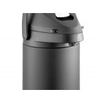 Acopa 4 Liter Stainless Steel Lined Matte Black Airpot with Metal Lever Acopa 4 Liter Stainless Steel Lined Matte Black Airpot with Metal Lever