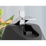 Acopa 4 Liter Stainless Steel Lined Matte Black Airpot with Metal Lever Acopa 4 Liter Stainless Steel Lined Matte Black Airpot with Metal Lever