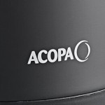 Acopa 4 Liter Stainless Steel Lined Matte Black Airpot with Metal Lever Acopa 4 Liter Stainless Steel Lined Matte Black Airpot with Metal Lever