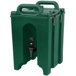Cambro 100LCD519 Camtainer® 1.5 Gallon Kentucky Green Insulated Beverage Dispenser Cambro 100LCD519 Camtainer® 1.5 Gallon Kentucky Green Insulated Beverage Dispenser