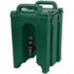 Cambro 100LCD519 Camtainer® 1.5 Gallon Kentucky Green Insulated Beverage Dispenser Cambro 100LCD519 Camtainer® 1.5 Gallon Kentucky Green Insulated Beverage Dispenser