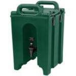 Cambro 100LCD519 Camtainer® 1.5 Gallon Kentucky Green Insulated Beverage Dispenser Cambro 100LCD519 Camtainer® 1.5 Gallon Kentucky Green Insulated Beverage Dispenser