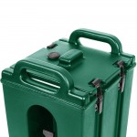 Cambro 100LCD519 Camtainer® 1.5 Gallon Kentucky Green Insulated Beverage Dispenser Cambro 100LCD519 Camtainer® 1.5 Gallon Kentucky Green Insulated Beverage Dispenser