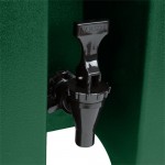 Cambro 100LCD519 Camtainer® 1.5 Gallon Kentucky Green Insulated Beverage Dispenser Cambro 100LCD519 Camtainer® 1.5 Gallon Kentucky Green Insulated Beverage Dispenser