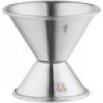 American Metalcraft J201 .5 oz. & 1 oz. Stainless Steel Jigger