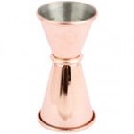 Barfly® M37000BK 0.5 oz. & 0.75 oz. Gun Metal Black Japanese Style Jigger Barfly® M37000BK 0.5 oz. & 0.75 oz. Gun Metal Black Japanese Style Jigger