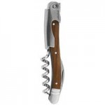 Laguiole Millesime from Steelite International Corkscrew with White Horn ABS Handle 3334