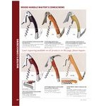 Franmara Curved Stainless Steel Waiter's Corkscrew with Bamboo Inset Handle 3194 Franmara Curved Stainless Steel Waiter's Corkscrew with Bamboo Inset Handle 3194