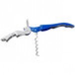 Acopa Waiter's Corkscrew with Blue Metal Handle Acopa Waiter's Corkscrew with Blue Metal Handle