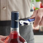 Acopa Waiter's Corkscrew with Blue Metal Handle Acopa Waiter's Corkscrew with Blue Metal Handle